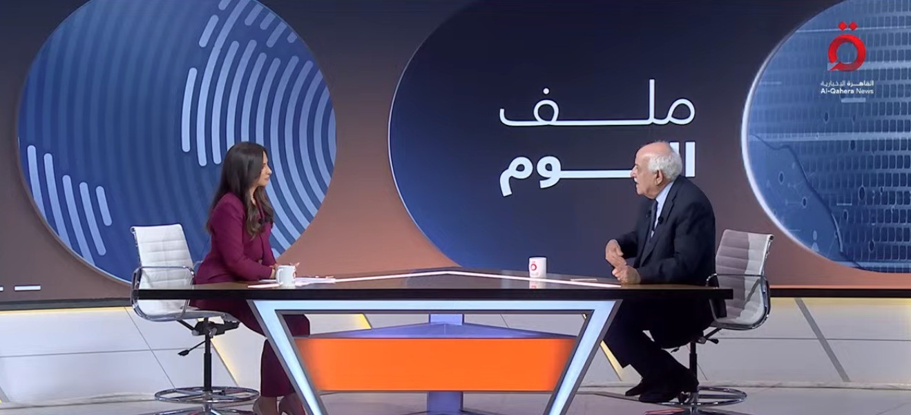 لقاء المندوب الفلسطيني 