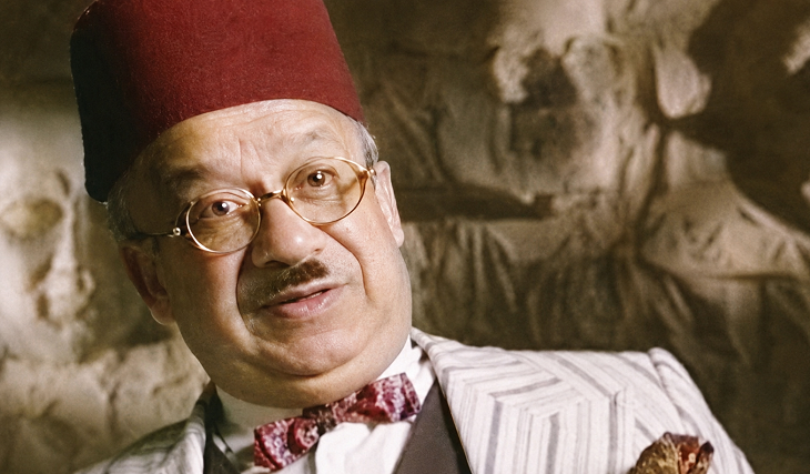 الفنان محمود أبو زيد