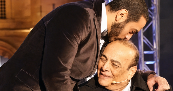 تامر حسني ووالده