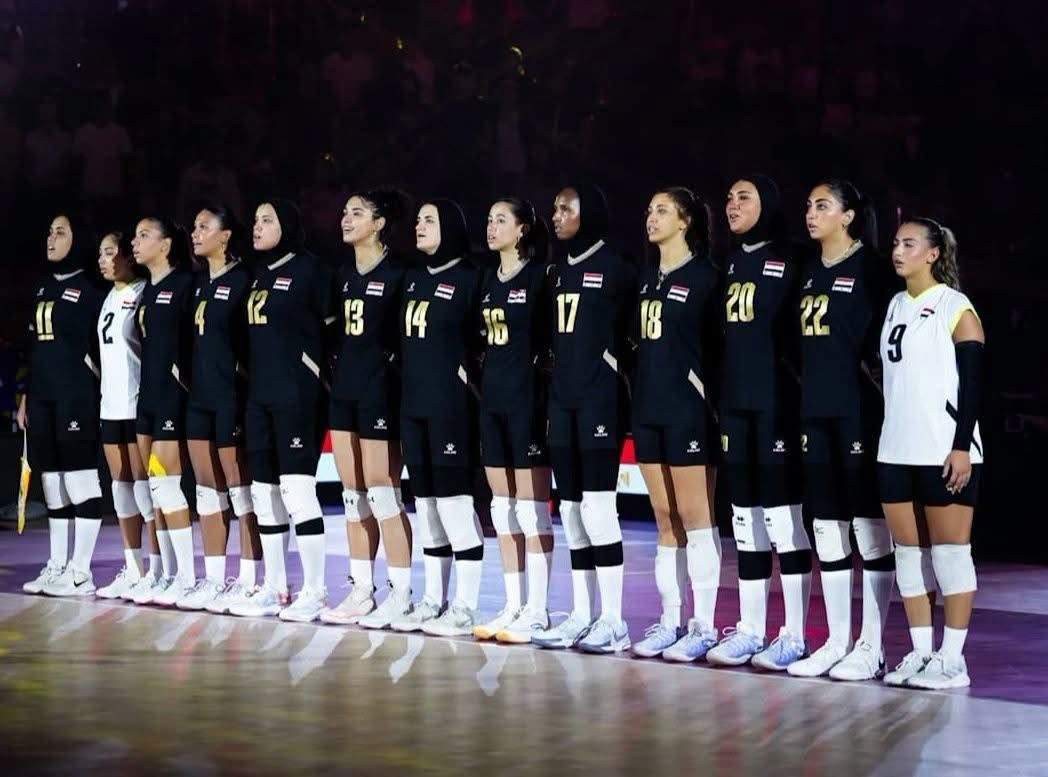 منتخب مصر للكرة الطائرة سيدات