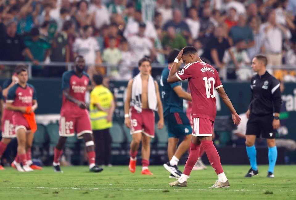 مباراة ريال مدريد وبيتيس