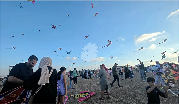 مهرجان الطائرات الورقية