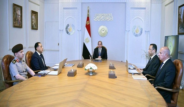 اجتماع السيسي