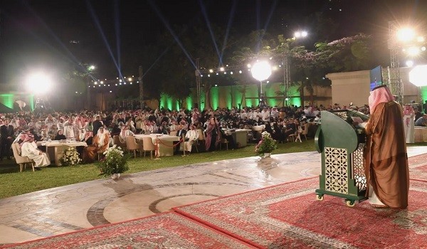 احتفال السفارة السعودية بالقاهرة