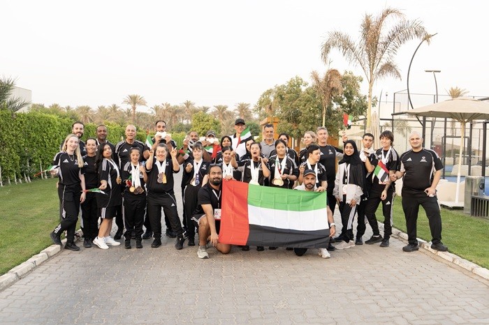 بعثة الأولمبياد الخاص الإماراتي