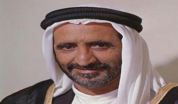 الشيخ راشد بن سعيد