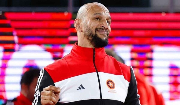 البطل الأولمبي المصري كرم جابر