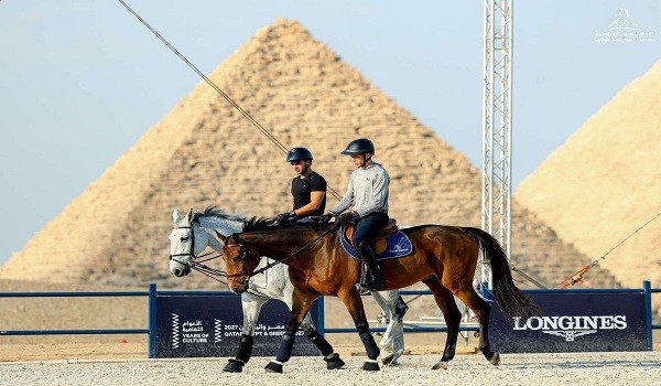 جولة لونجين في مصر