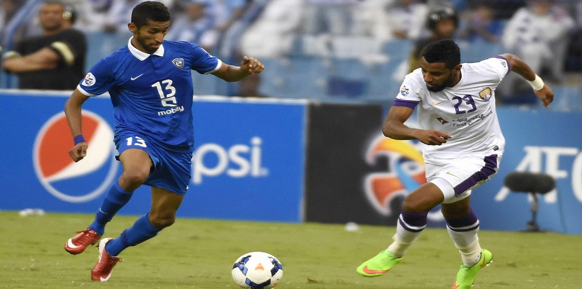 العين الإماراتي يتعادل سلبيًا مع الهلال السعودي