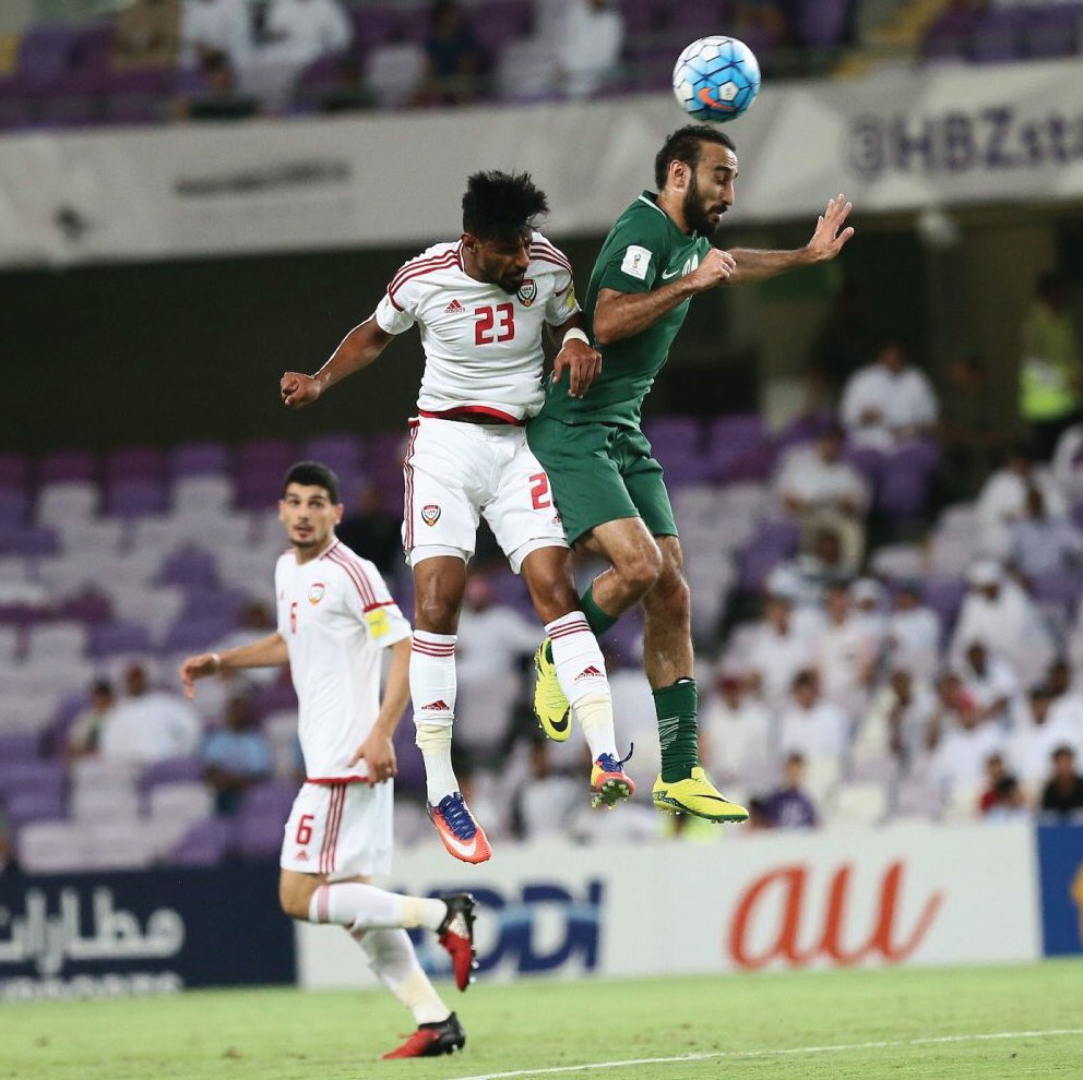 المنتخب الإماراتي يثأر من نظيره السعودي 