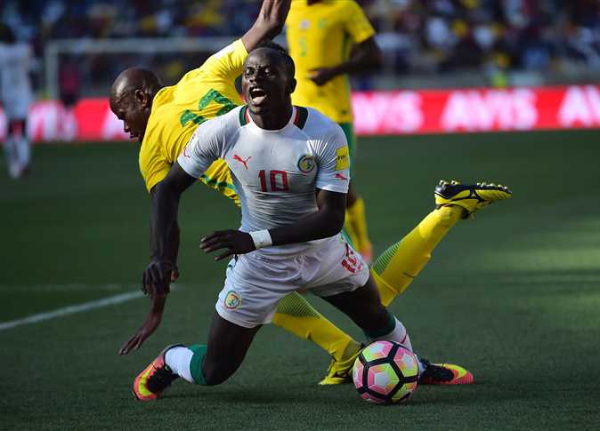 المنتخب السنغالي والجنوب الافريقي