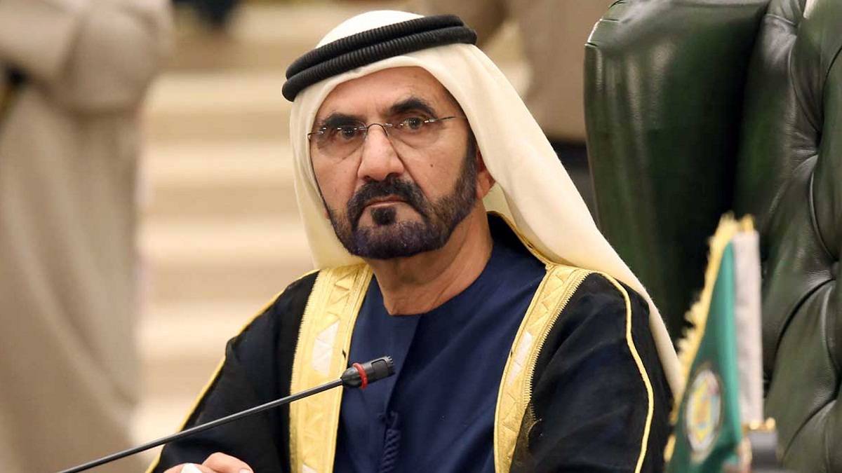 الشيخ محمد بن راشد آل مكتوم نائب رئيس الدولة رئيس الوزراء الاماراتي