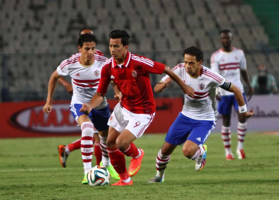 أحد لقاءات الأهلى والزمالك