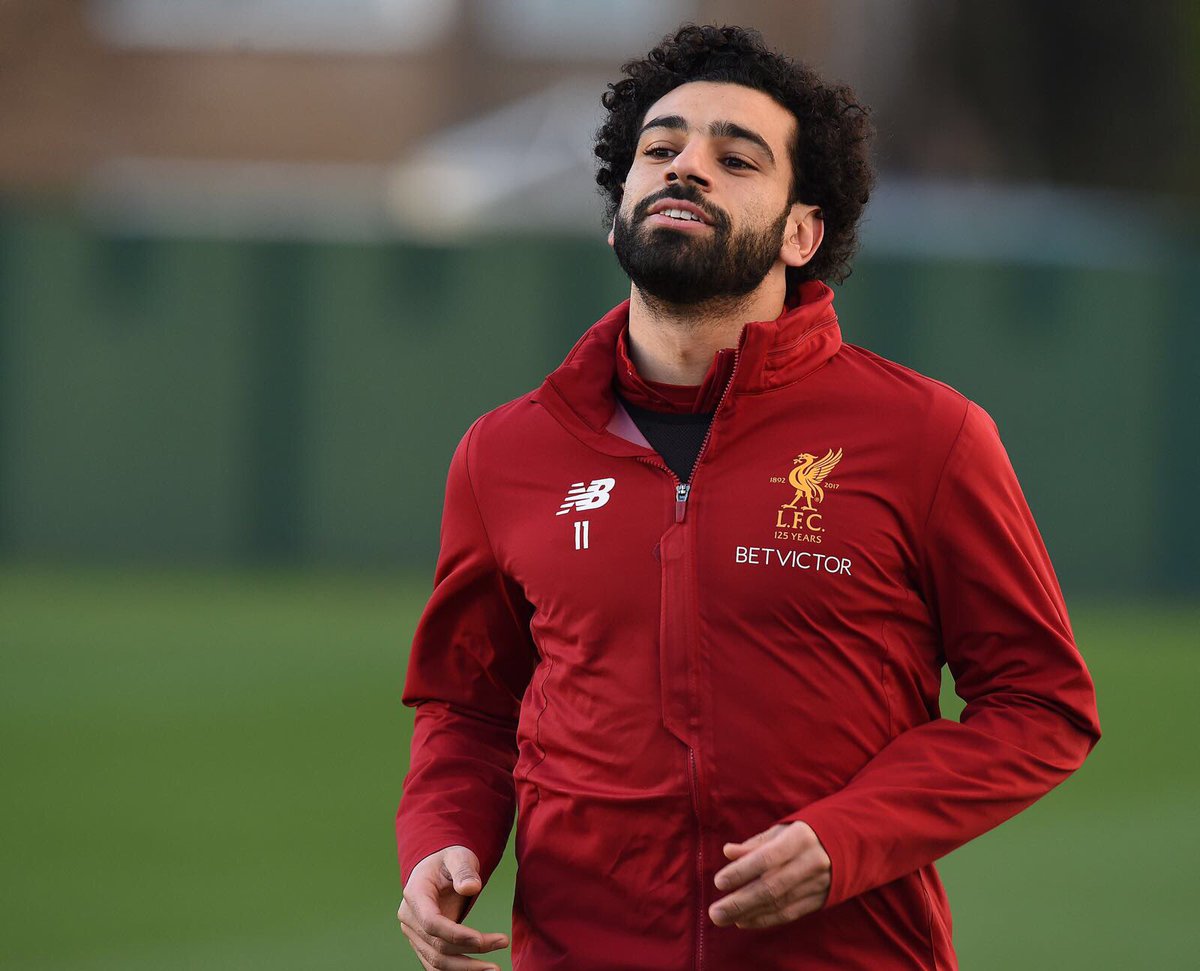 محمد صلاح نجم الفريق المصري