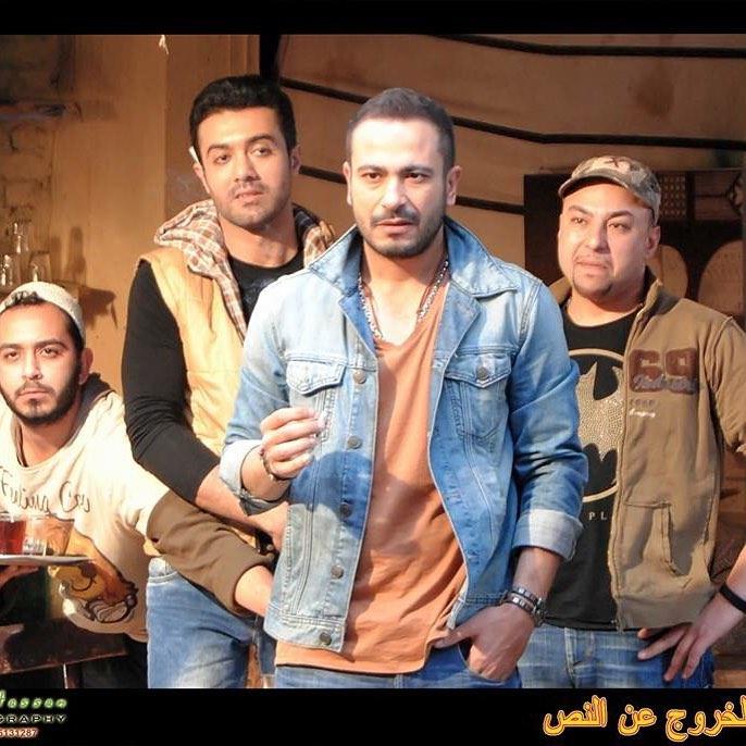 محمدنجاتى فى مشهد من فيلم 