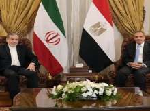 وزير الخارجية الإيراني ومدير الوكالة الذرية