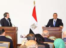 مؤتمر وزير الخارجية المصري