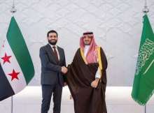 وزيرا الداخلية السعودي والسوري