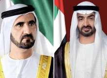 رئيس الإمارات وحاكم دبي