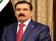 جمعة عناد وزير الدفاع العراقي
