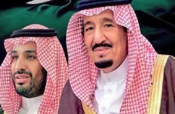 ملك السعودية وولي العهد