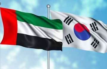 الإمارات وكوريا
