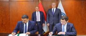 مراسم توقيع مذكرة التفاهم