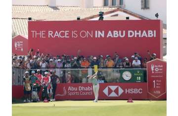 Abu Dhabi HSBC Championship