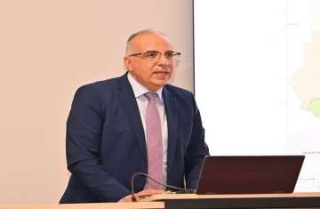 وزير الري