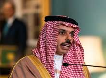 وزير الخارجية السعودي الأمير فيصل بن فرحان