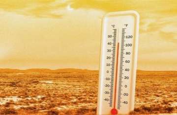 ارتفاع درجات الحرارة