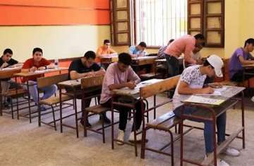 طلاب الثانوية العامة الناجحين