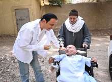الحج سعيد والإعلامي طارق علام