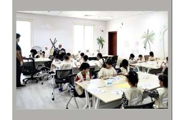 Young storytellers