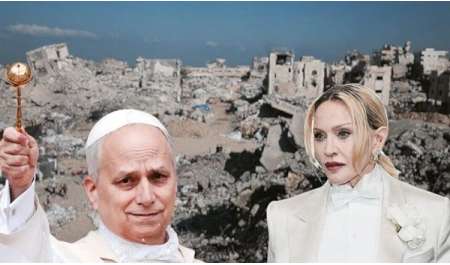 المغنية الأمريكية مادونا تحث بابا الفاتيكان على زيارة غزة لإنقاذ الأطفال: 