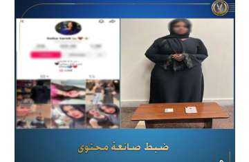 صانعة المحتوى