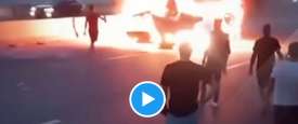 حادث طريق الساحل