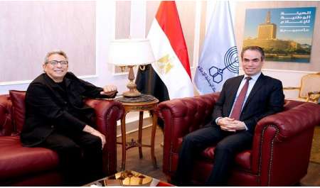 المسلماني يستقبل محمود سعد في أول زيارة إلى ماسبيرو بعد غياب 14 عاما 