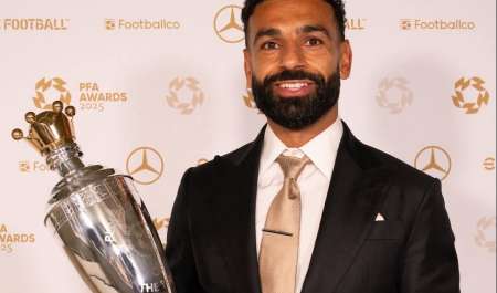 الأكثر تتويجا باللقب الأغلى.. محمد صلاح أفضل لاعب في إنجلترا للمرة الثالثة