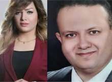 شيماء جمال وزوجها القاتل