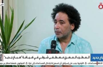 الفنان مصطفى شوقي