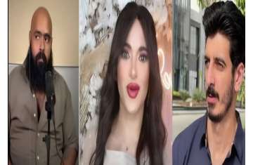 شاكر وسوزي وعبدالعاطي
