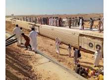 حادث قطار مطروح