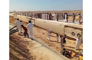 حادث قطار مطروح