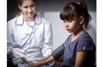 Study warns childhood high blood pressure 