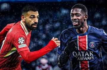 عثمان ديمبيلي ومحمد صلاح