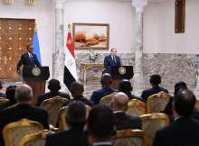 الرئيس السيسي ونظيره الرواندي