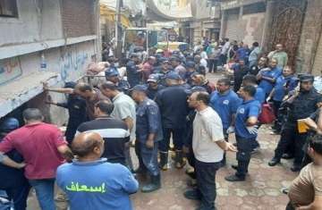 حريق مصنع المحلة
