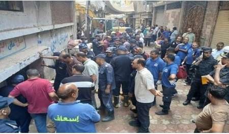 مصر: صرف 400 ألف جنيه لأسرة كل متوفي في حادث حريق مصنع بالمحلة
