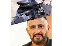 حادث أحمد السقا